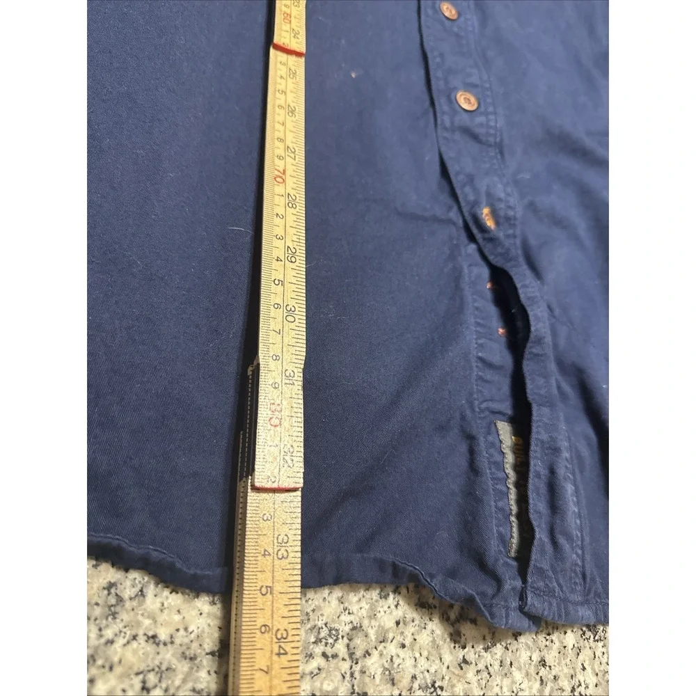Ariat Rebar Men's Navy SS Shirt 4XL‎